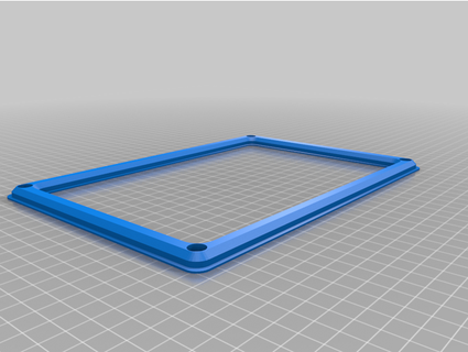 elegoo saturn resin vat stand gk3dprinter 3d print model - Mito3D