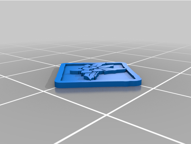 dead daylight - botany knowledge keyring badge gurezu 3D print model - Mito3D