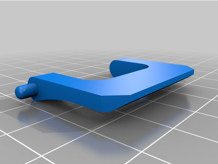 glorious modular mechanical keyboard foot kwyman 3d print model - Mito3D