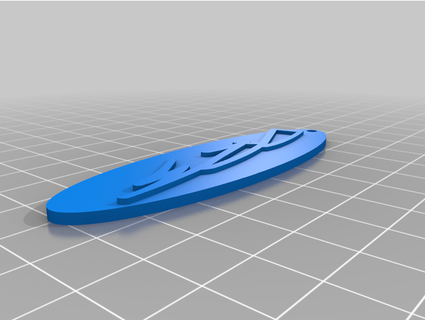 lure swimbait bigbait gost k99-lips fishing dbehwldnd 3d print model - Mito3D