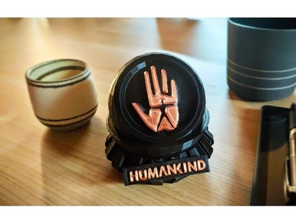 humankind trophy kynesilverhide 3d print model - Mito3D