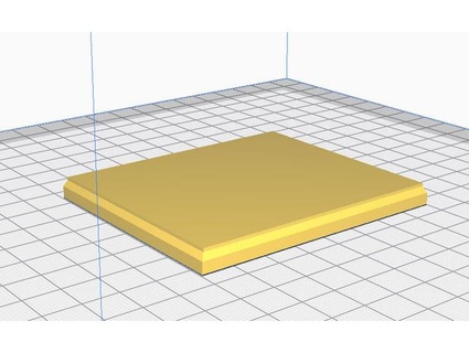 Quadrat Base dejectedraven 3d print model - Mito3D