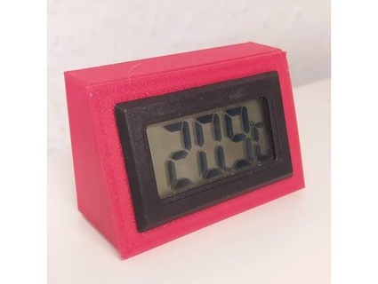 geh use f r lcd-anzeige housing lcd-display cdpeter 3d print model - Mito3D