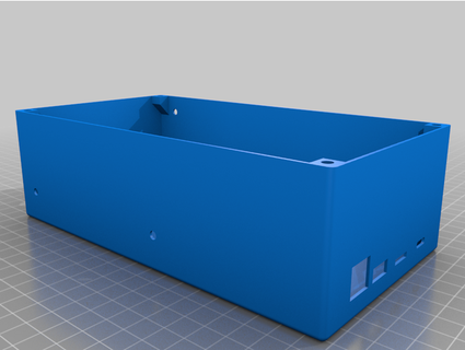 btt polvo caso bainha ender 3 v2 ebiiii 3d print model - Mito3D
