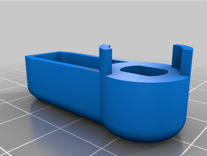valve handle replacement aeonden 3d print model - Mito3D