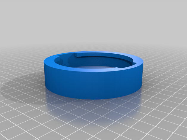 gaggia clássico porta filtro suporte tátil 3D print model - Mito3D
