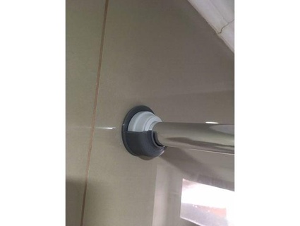 shower curtain tube holder saverari 3d print model - Mito3D
