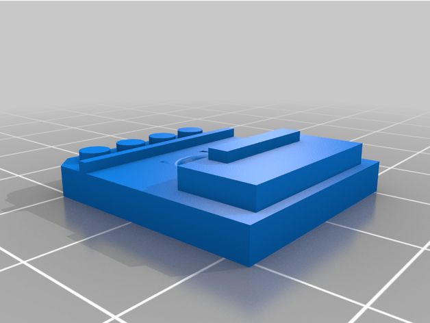 fourneau interrupteur 3D print model - Mito3D