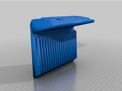Gunpla bebedero organizador aeug logo ryanfiller 3d print model - Mito3D