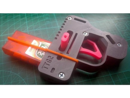 cinghia ttg2 piccolo scatola keym 3d print model - Mito3D