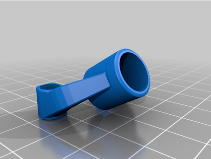 soporte micro pirulito pára antimatéria fóton vou aproveitar 3d print model - Mito3D