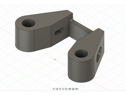 caddx ant nano tpu support hskrc vo235 bestbattle 3d print model - Mito3D