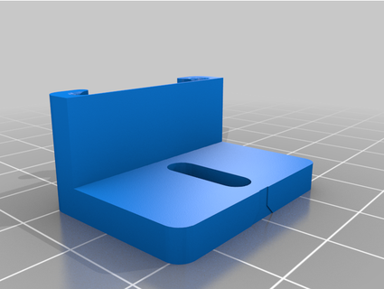 frigo porte guides sapharéas 3d print model - Mito3D