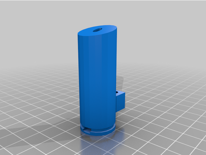 modular binaural mrtomyguns 3d print model - Mito3D
