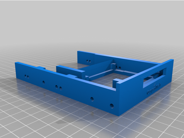 ide2cf startech adattatore produttore scoiattoli 3D print model - Mito3D