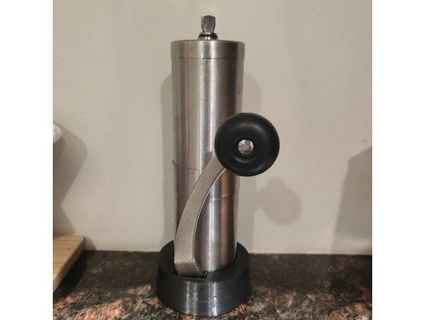 porlex grinder stand qwerty uieo 3d print model - Mito3D