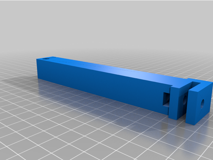 embestido bar jimalex 3d print model - Mito3D