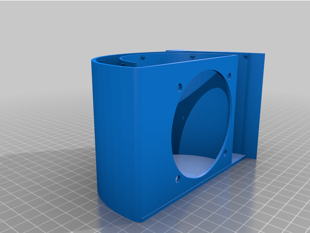 Falando espiral alesbbs 3D print model - Mito3D