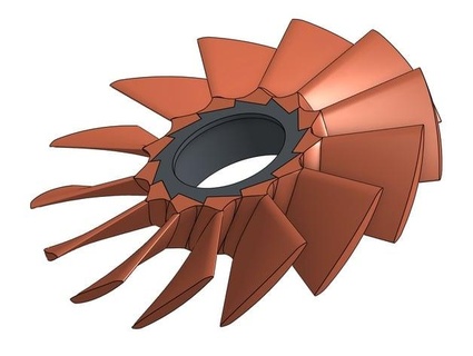 vent fan generator iamsly 3d print model - Mito3D