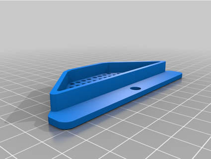 trapez ller Kafes yamuk paspas ustası 3d print model - Mito3D