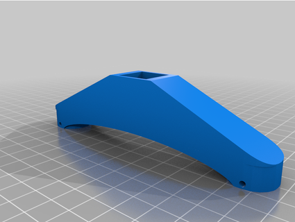 gopro montare traxxas barra fantastico bla 3d print model - Mito3D