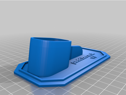 ping pong pagayer supporter knosmos 3d print model - Mito3D