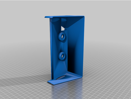 phone shade holder - landscape monsenrm  3d print model - Mito3D