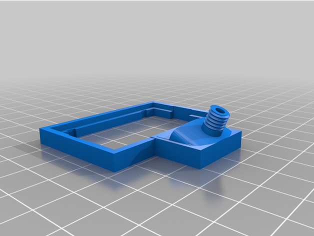 sunlu Filamenttrockner s1 Hygrometer Halterung xxr4gt4gxx 3D print model - Mito3D