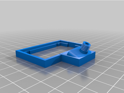 sunlu filamentdryer s1 hygrometer bracket xxr4gt4gxx 3d print model - Mito3D