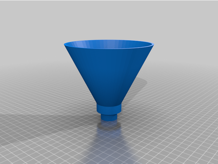 resin funnel djcrisco 3d print model - Mito3D