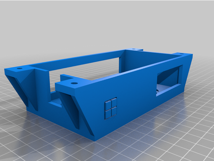 superficie dock 2 montare jaicent 3d print model - Mito3D