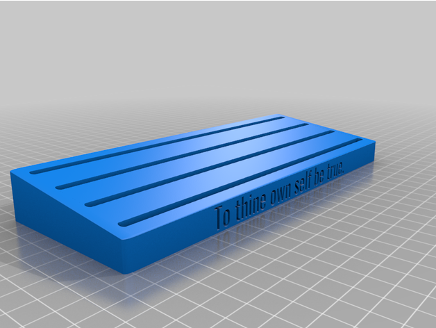recovery chip tray mrsaiclops 3D print model - Mito3D