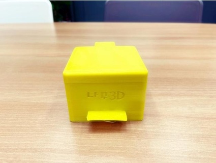 post-it container box sophiesus 3d print model - Mito3D