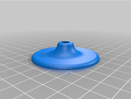 air powered spinning top colinshoning 3d print model - Mito3D