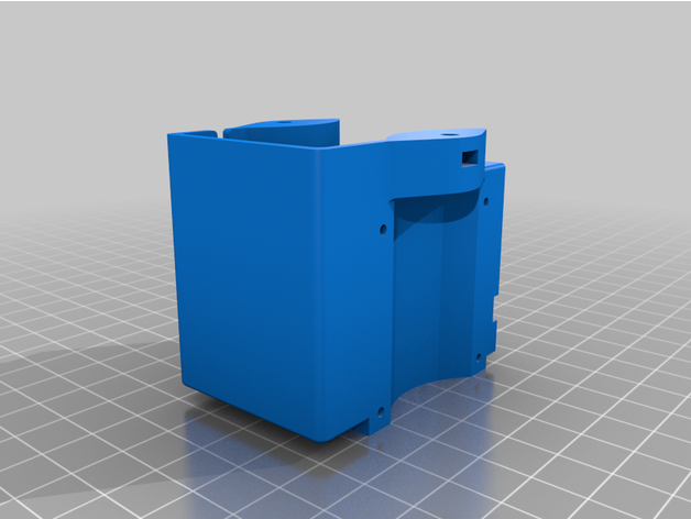 flsun sr Sherpa mini monte dhc8guru 3D print model - Mito3D