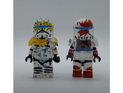 Lego estrella guerras comando engranaje Kim producciones 3d print model - Mito3D