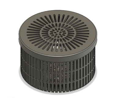 kokulu kapsül korusun 3d print model - Mito3D