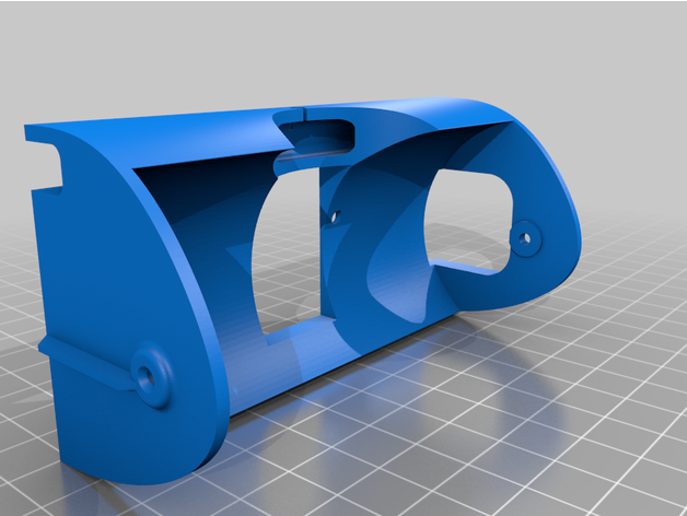 s800 pantilt celiktse 3D print model - Mito3D