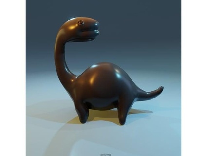 dinosaur baby alexstormnd 3d print model - Mito3D