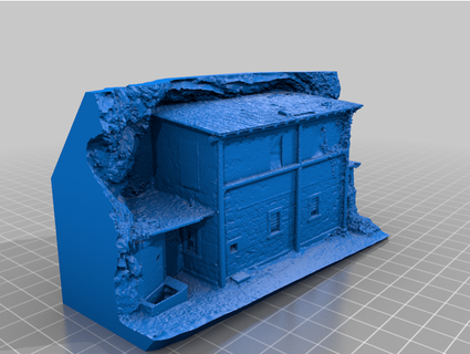 cuartel cortar riva garda pulpopulce 3d print model - Mito3D