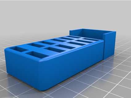 USB yular buz patronu 3d print model - Mito3D