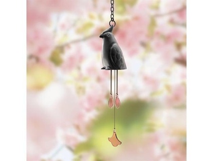 bird wind chime generated revopoint pop 3d print model - Mito3D