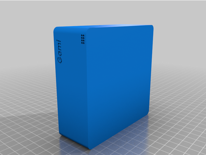 inmoov Hand elektronisch Box Kuldip 3d print model - Mito3D