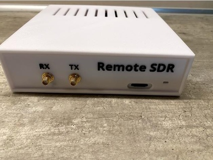 remote sdr - case mucsb 3d print model - Mito3D