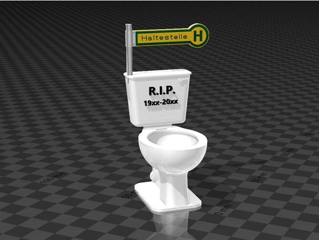 gueto 2021 busstop toilet hommage rei grandeza civ soc syzguru11 3D print model - Mito3D