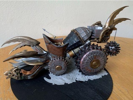 demon grinder edwindijkshoorn2 3d print model - Mito3D