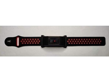 garmin vivosport adapter 22mm wrist band beh01der 3d print model - Mito3D