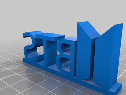 bts decor+logo danidesigner3d 3d print model - Mito3D