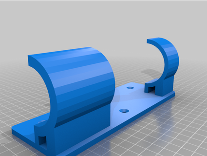 toolpro fil outils mur monter Écossais 3d print model - Mito3D