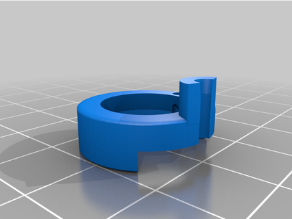 edgun leshiy2 valve chamber reducer flow improver dogbone ngbod 3d print model - Mito3D